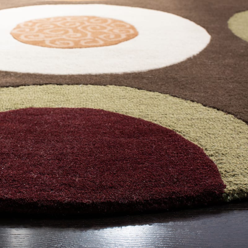 SAFAVIEH Handmade Soho Lynsey N.Z. Wool Rug
