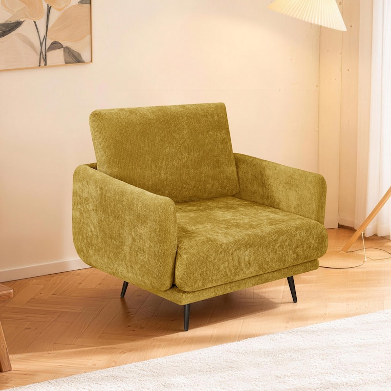 Karaka 37.5"W Oversized Armchair Leisure Sofa Accent Chair