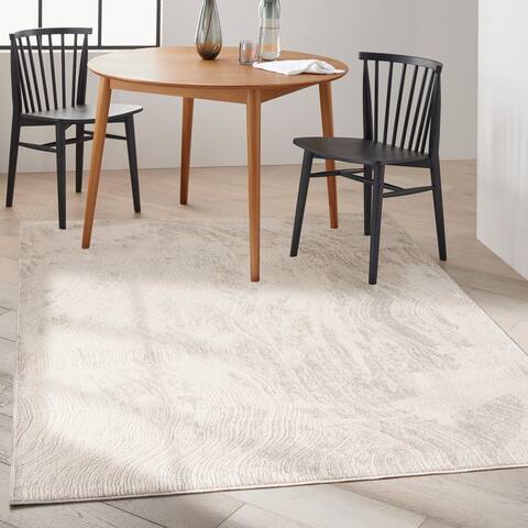 Calvin Klein CK024 Irradiant Indoor only Abstract Area Rug