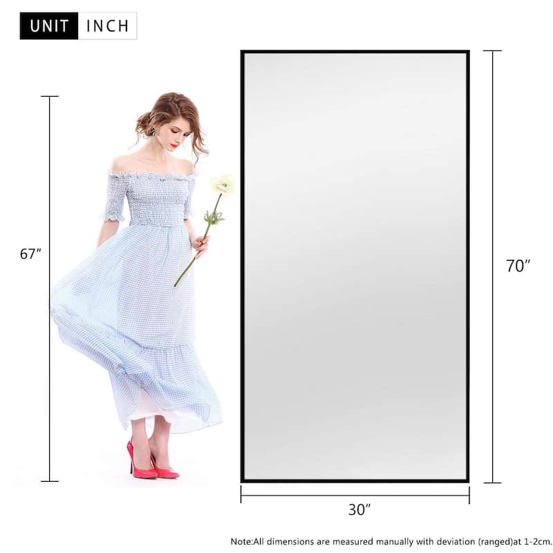 Oversized & Large Full Length Wall Mirror