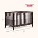 preview thumbnail 12 of 25, Dream On Me Synergy Wave 5-in-1 Convertible Crib , BSA & Greenguard Gold Certified, Converts from a Baby Crib to a Toddler Bed