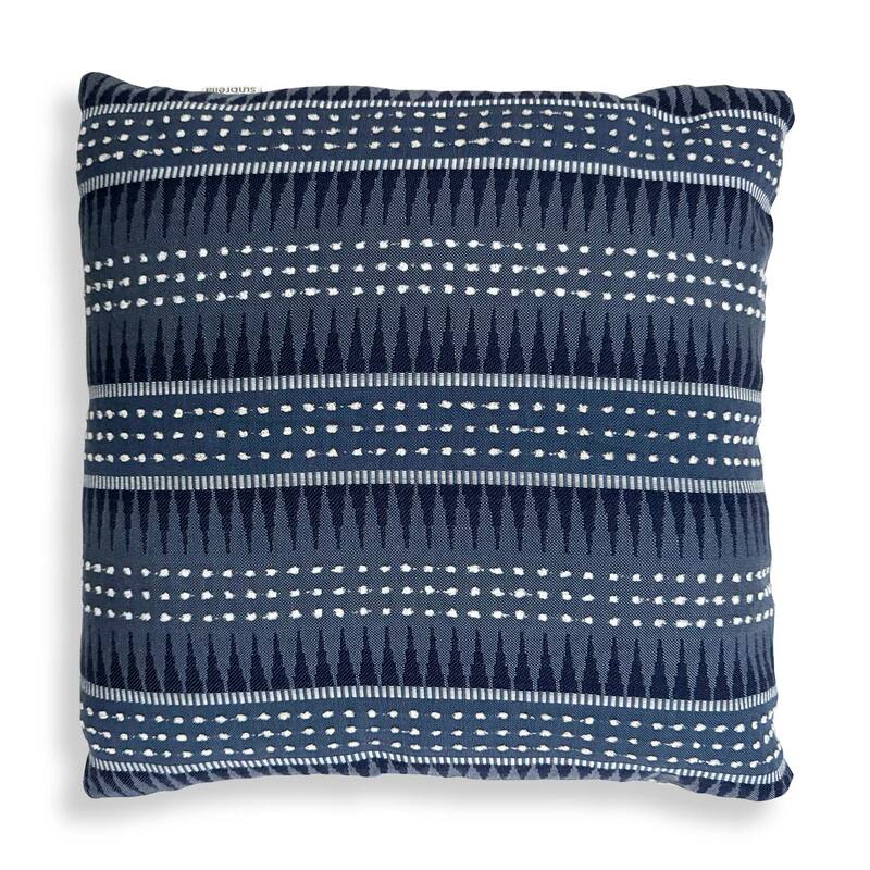 Uttermost Backgammon Outdoor Pillow - Slate