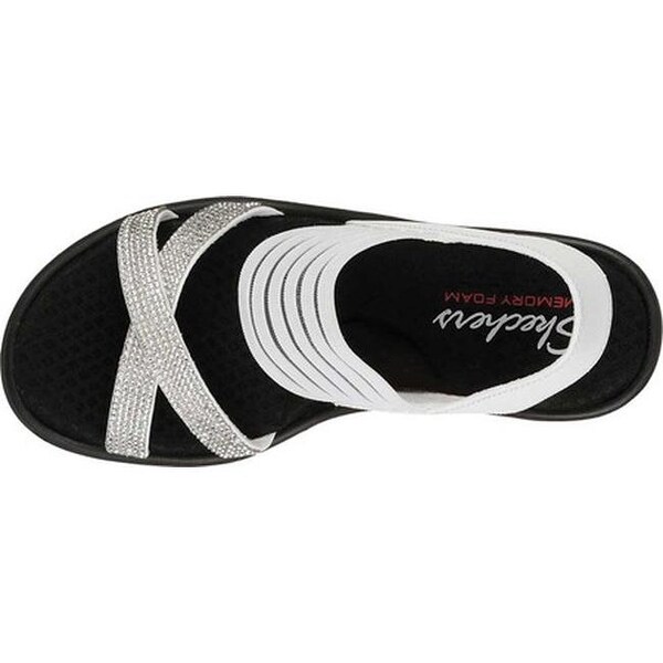 Shop Skechers Women's Rumblers Modern Maze Wedge Sandal Shop Skechers Women's Rumblers Modern Maze Wedge Sandal
