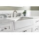 preview thumbnail 8 of 11, Burbank 54" Single Vanity in White