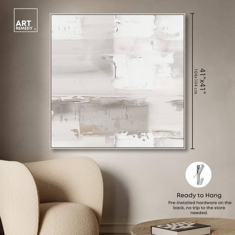 Glacial Tapestry Canvas by Art Remedy