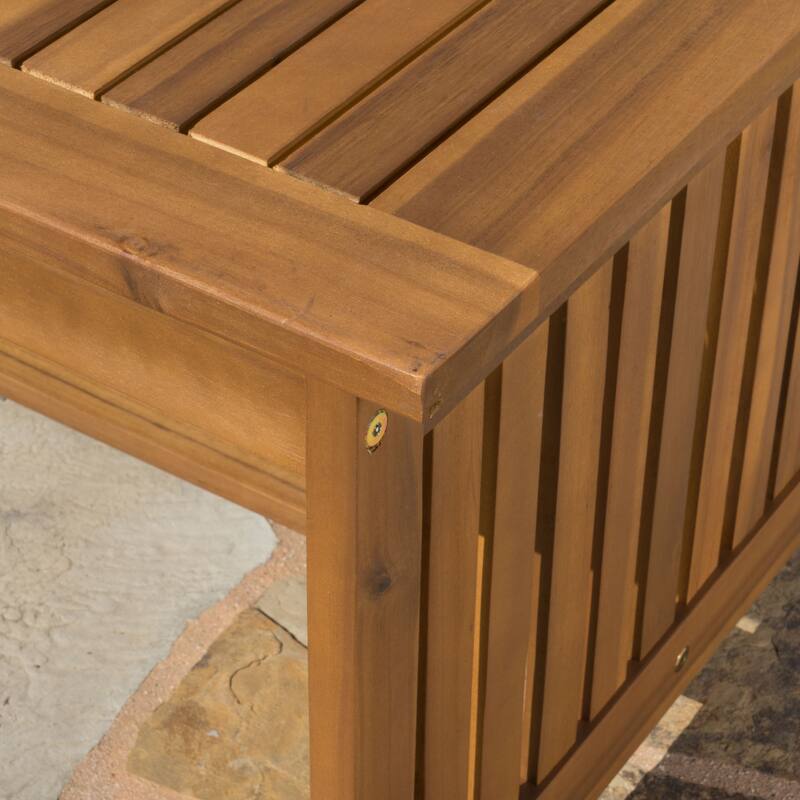Carolina Acacia 8-piece Outdoor Sofa Set by Christopher Knight Home