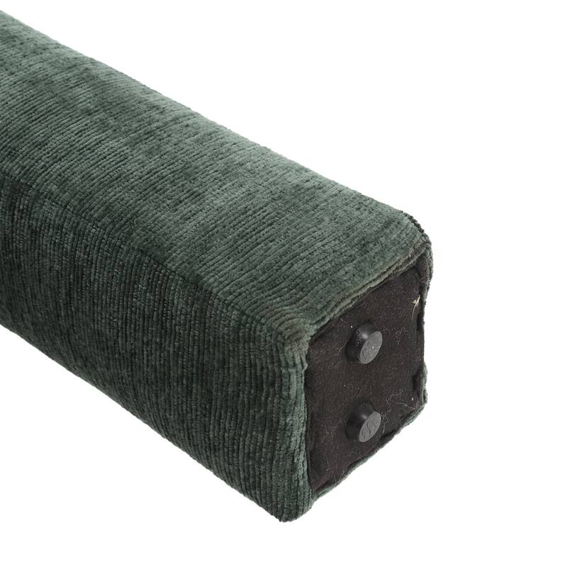 Modern Chenille Loveseat Sofa