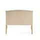 preview thumbnail 9 of 10, Adrianna Contemporary Wingback Loveseat by Christopher Knight Home
