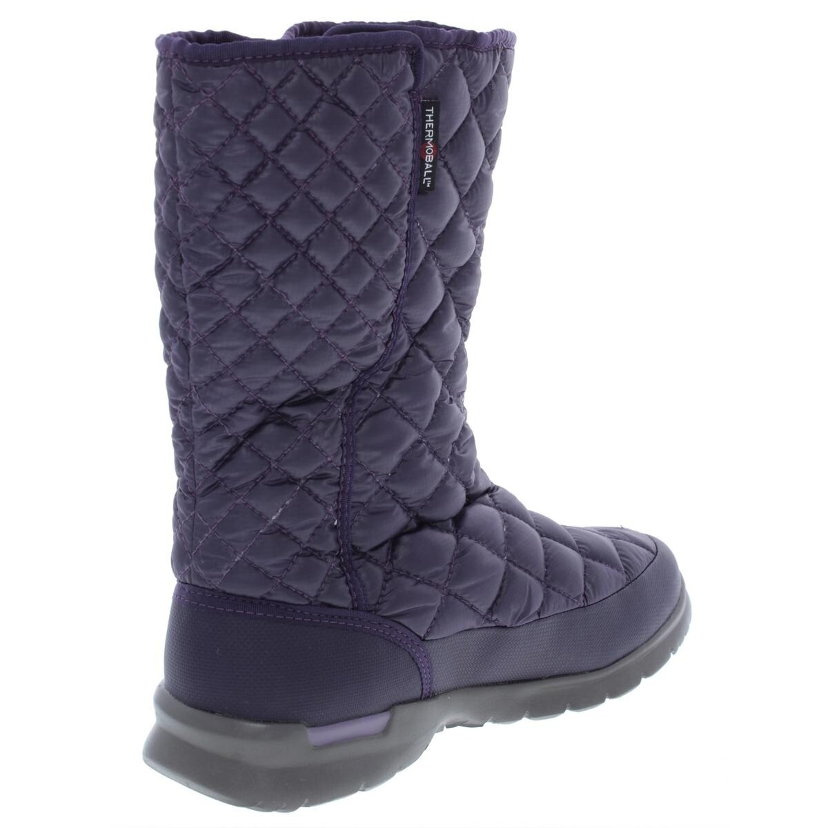 north face women's thermoball button up boots