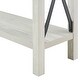 preview thumbnail 7 of 39, Middlebrook Kujawa 46-inch Wide X-frame Farmhouse Entry Table