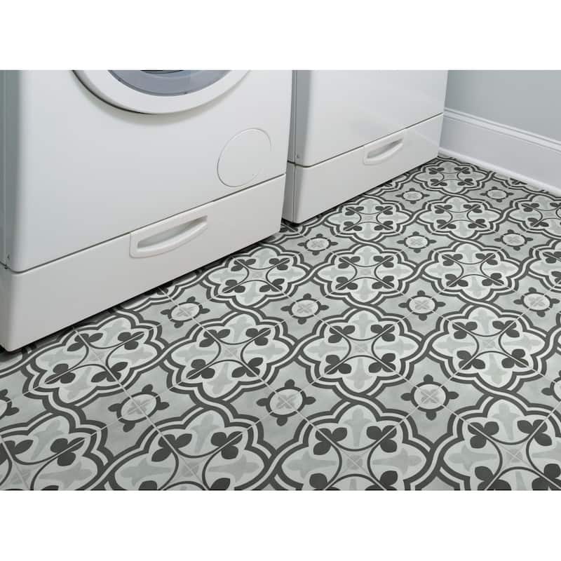 Shaw Revival Aurora - 8" Square Floor and Wall Tile - Matte Visual -