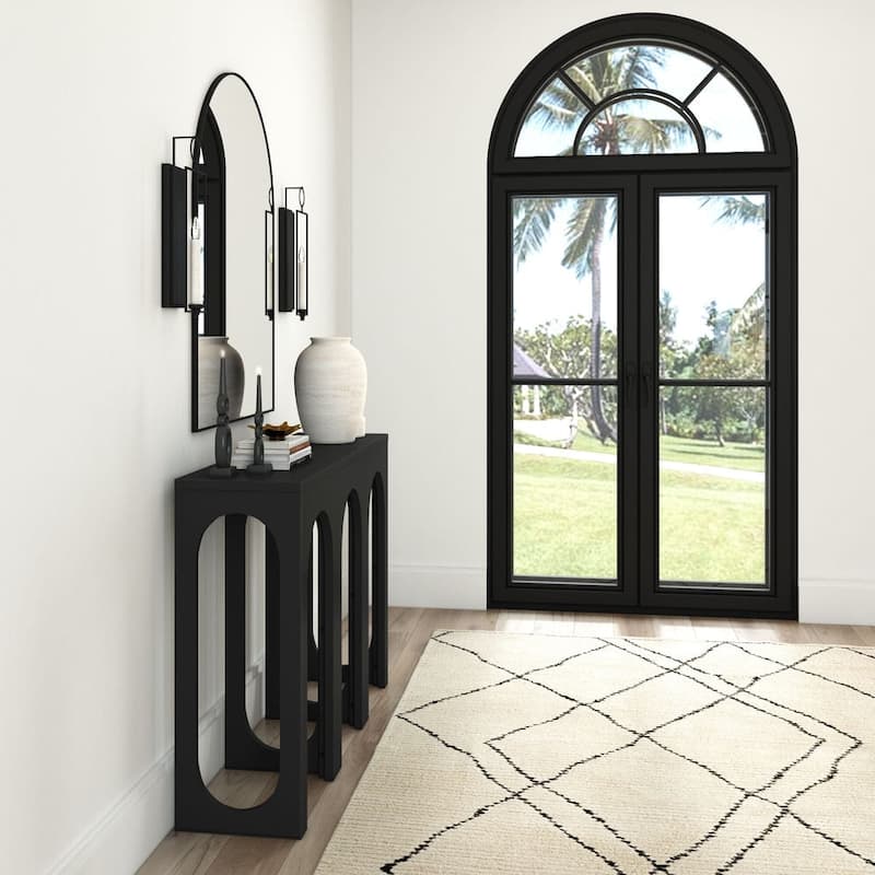 Plank and Beam Aria Solid Wood Console Table - 47"