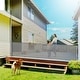preview thumbnail 1 of 34, REYDELUZ Retractable Baby Gates Extra Wide, for Large Openings Stairs Doorways Hallway Indoor Outdoor