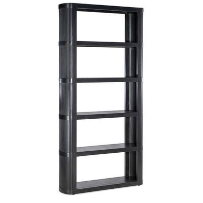 Hooker Furniture M05-50350-99 Eden 41" Wide 4 Shelf Mahogany Bookcase