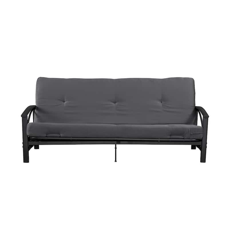 Avenue Greene Carlisle 6 Inch Full Size Poly Filled Futon Mattress