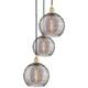 Option Satin Gold / Light Smoke Deco Swirl
