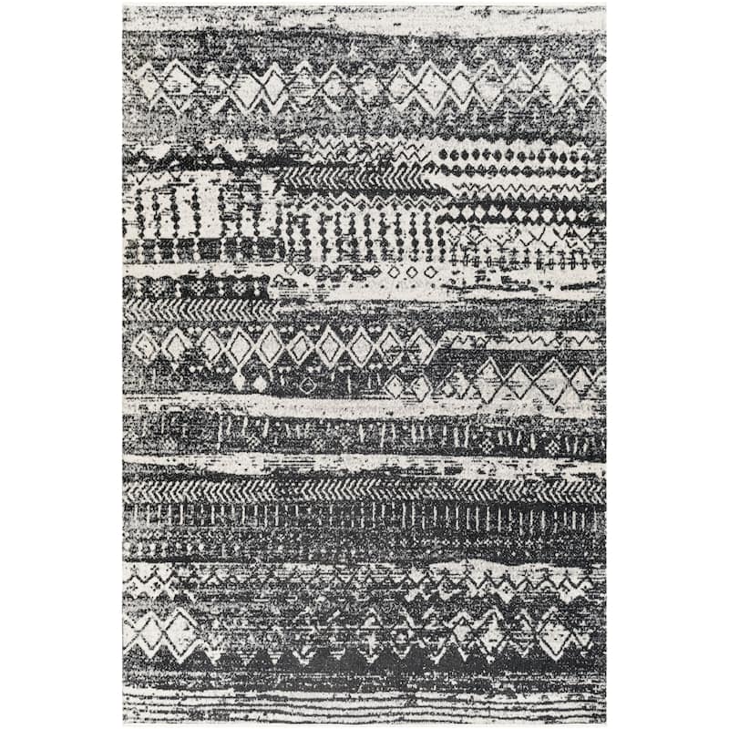 Livabliss Trina Bohemian Machine Washable Area Rug