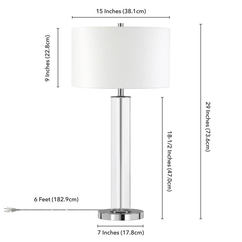 Harlow 29" Table Lamp