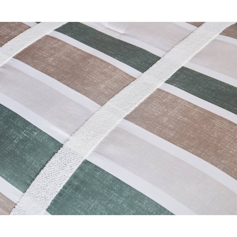 Roxy 4 Piece Reversible Comforter Set