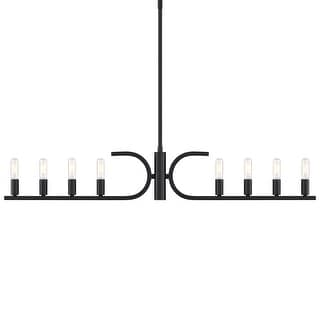 Designers Fountain D314C-IS Skye 8 Light 40" Wide Pillar Candle Linear