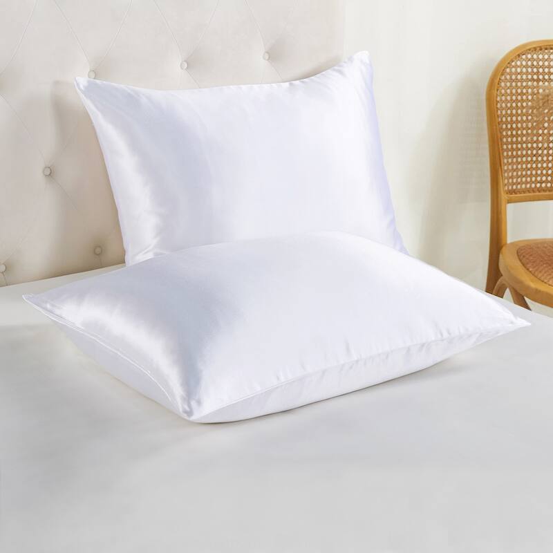 1PC 32 Momme Silk Cotton Pillow Sham for Hair and Skin