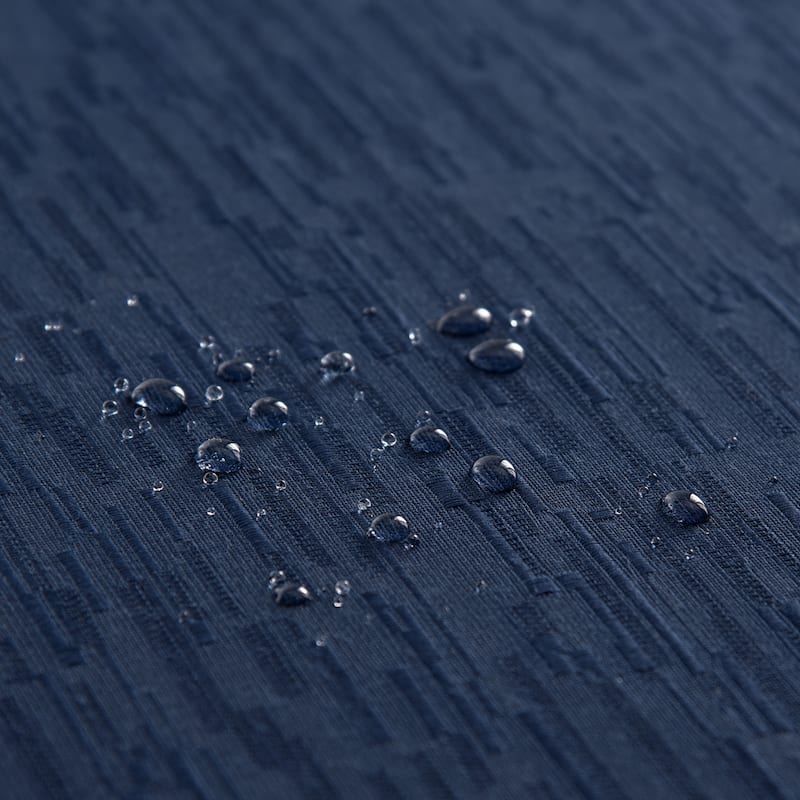 Continental Solid Texture Water and Stain Resistant Tablecloth