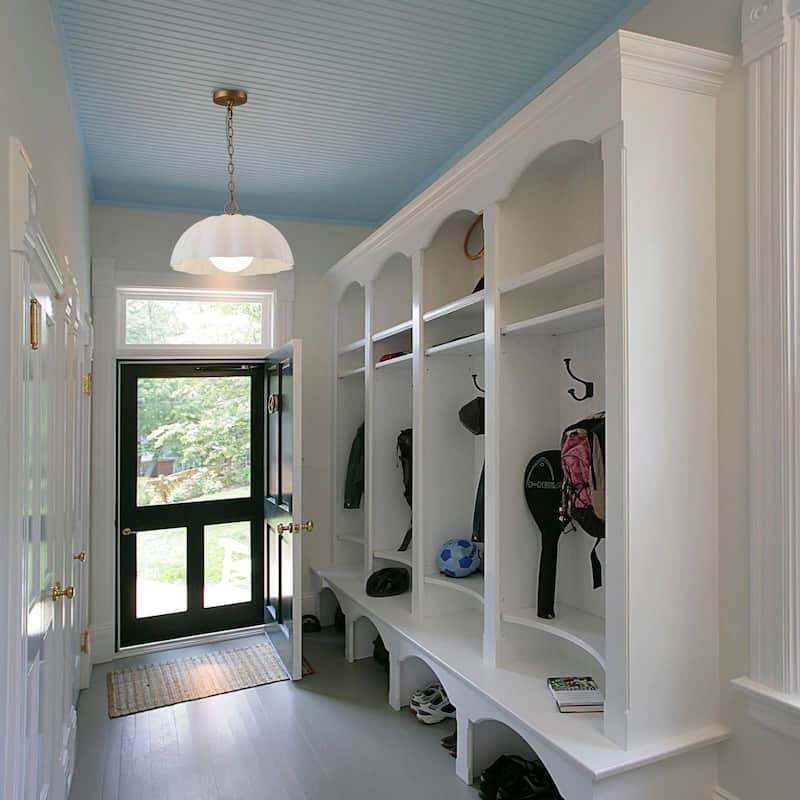 Modern Milk Glass Pendant Light Fixtures Gold Kitchen Island Light - White - W15.98"