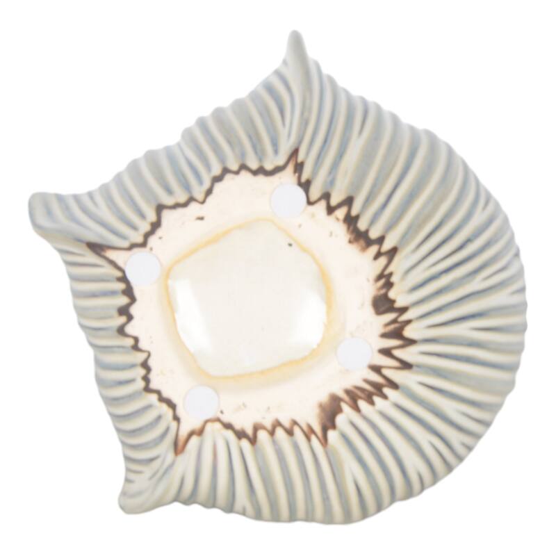 Ceramic Decorative Vase Handcrafted Unique Sculptural Curved Design