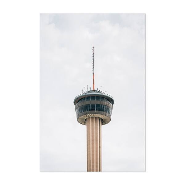 San Antonio Texas Tower of the Americas Photography Art Print ...