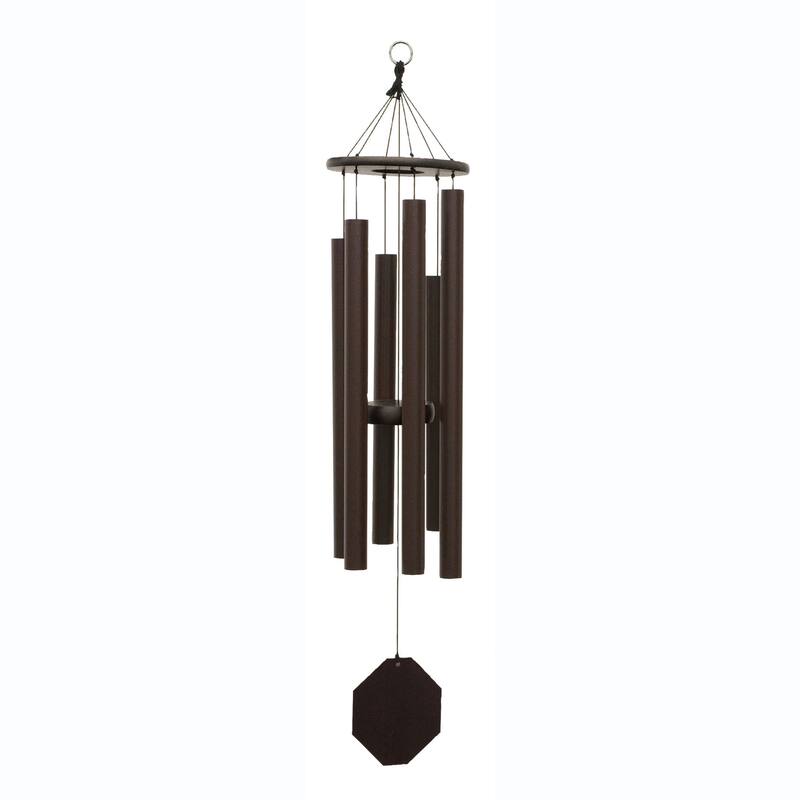 OUTDOOR LEISURE PRODUCTS Model 258TC Wind Chime made with powder coated Aluminum tubes