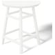 preview thumbnail 85 of 111, Polytrends Laguna Hdpe All Weather Outdoor Patio 35" Round Counter Table