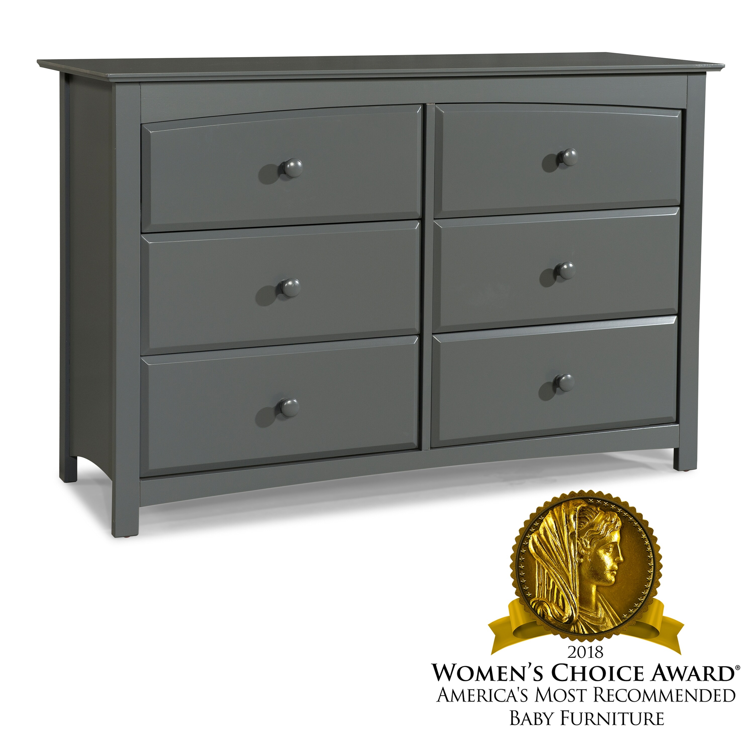 kenton 6 drawer double dresser