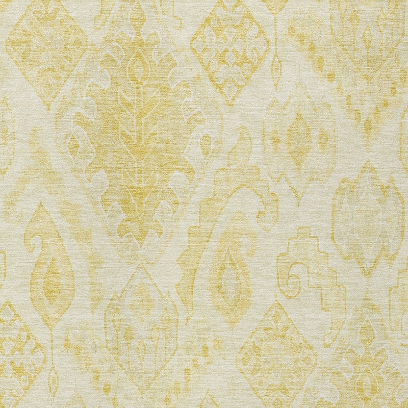 HomeRoots Moroccan Transitional Rectangle Outdoor Rug