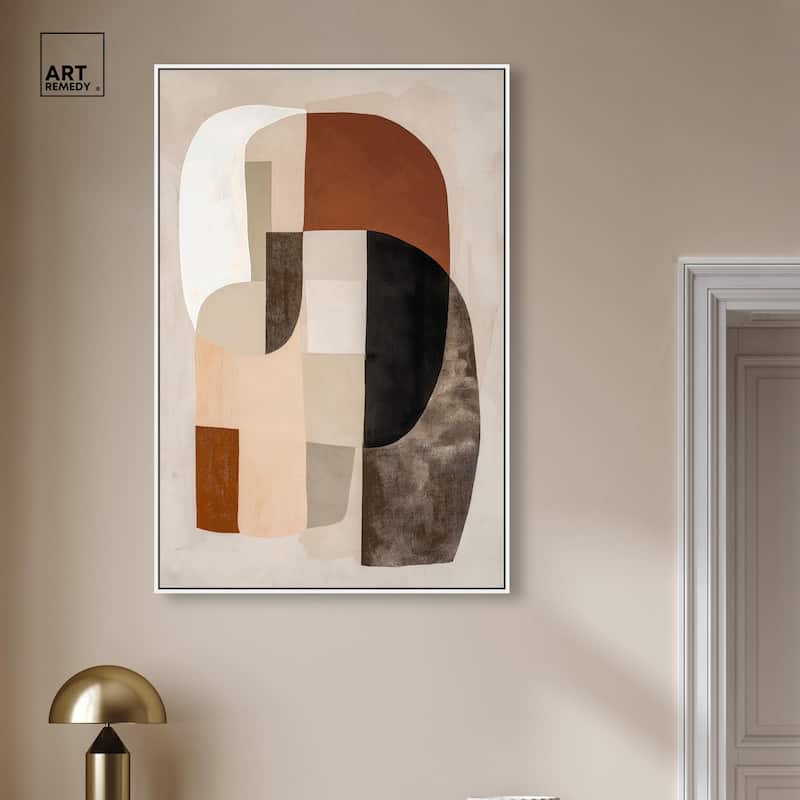 Intuition's Palette I Canvas by Art Remedy