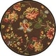 preview thumbnail 116 of 124, SAFAVIEH Handmade Chelsea Nataly French Country Floral Wool Rug