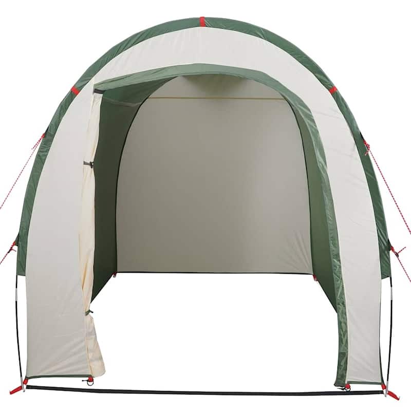 vidaXL Storage Tent Green Waterproof - 80.3" x 72" x 70.1"