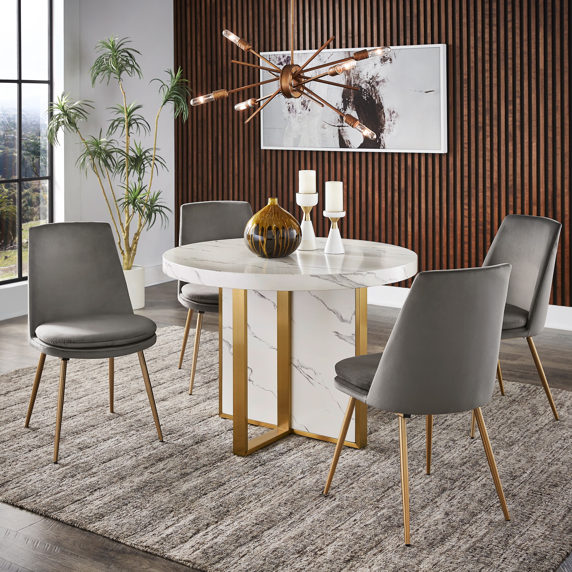 Glam deals dining table