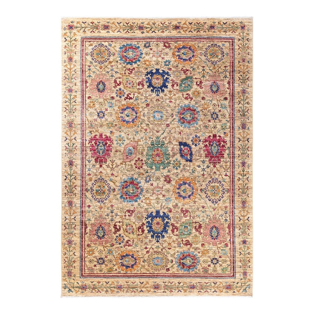 Serapi, One-of-a-Kind Hand-Knotted Area Rug - 6' 5" x 9' 5"