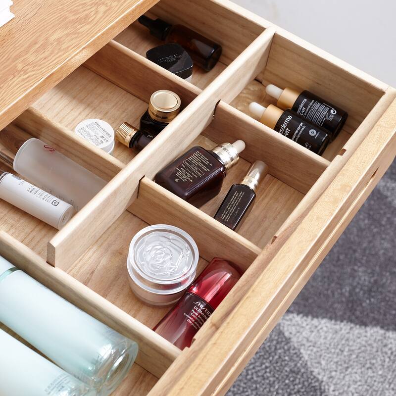 100% Natural Wood Dresser