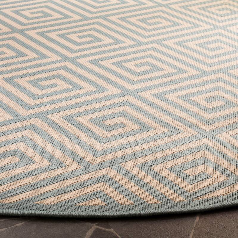 SAFAVIEH Linden Cathy Indoor/ Outdoor Waterproof Patio Backyard Rug
