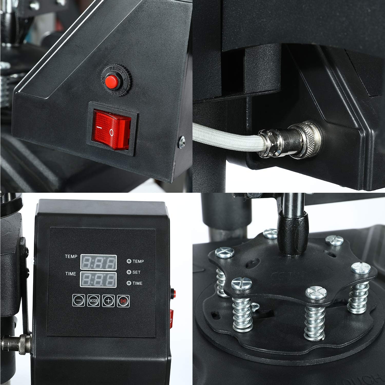 multifunction digital heat press machine