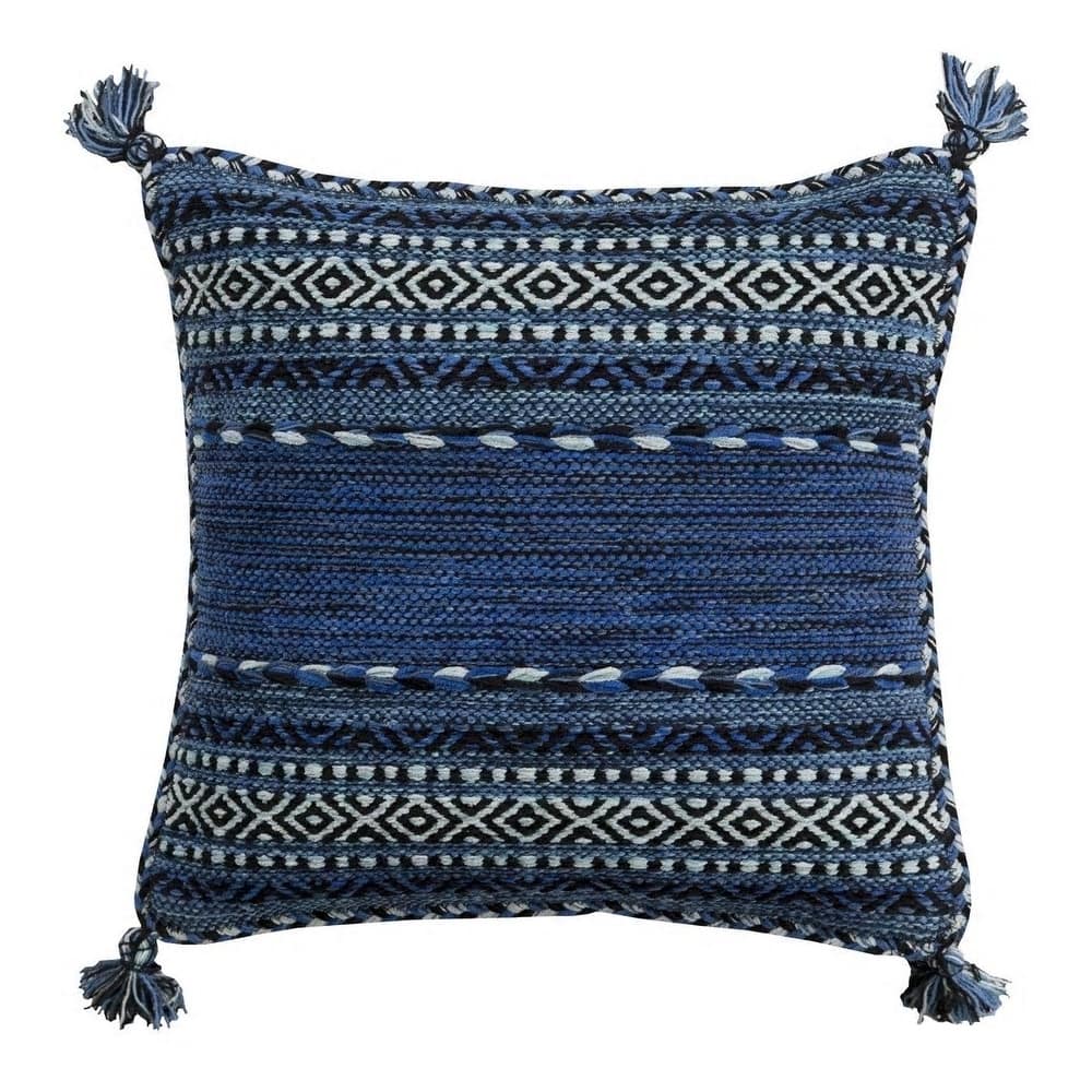 Southwest Tassels Pillow Cover