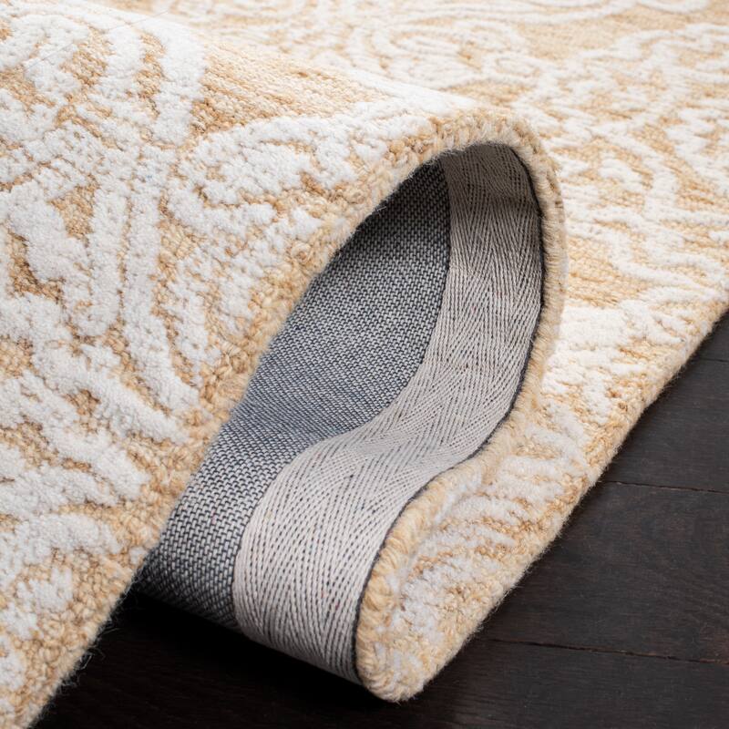 SAFAVIEH Handmade Metro Bhavani French Country Wool Rug