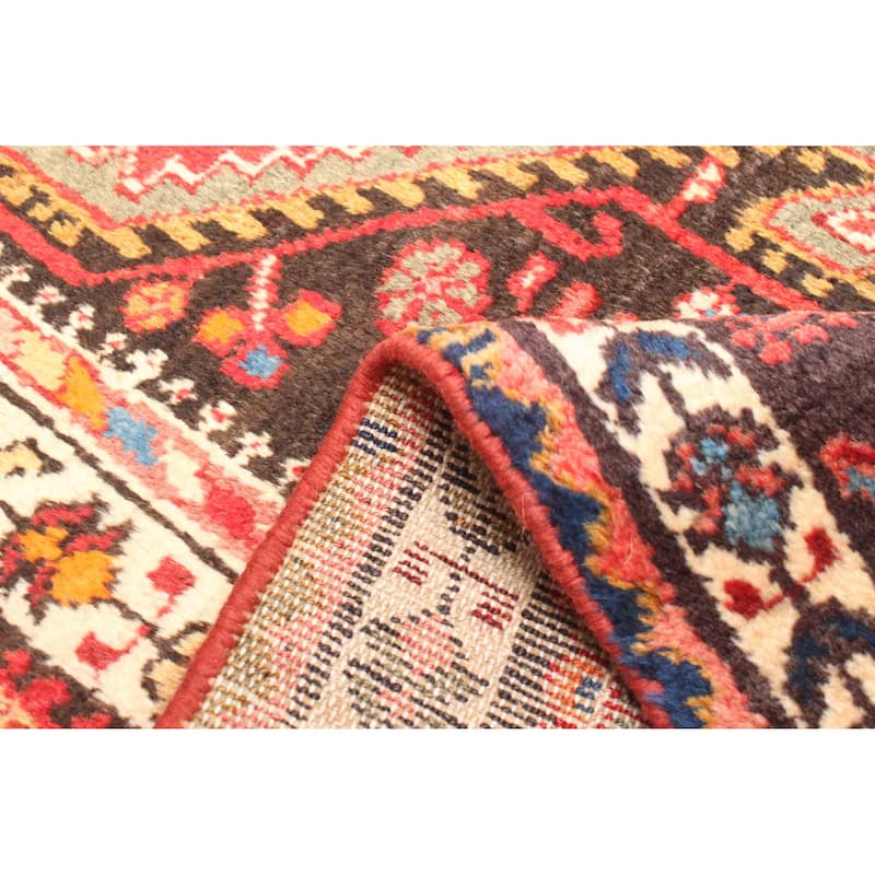 ECARPETGALLERY Hand-knotted Anadol Black Wool Rug - 3'7 x 6'2