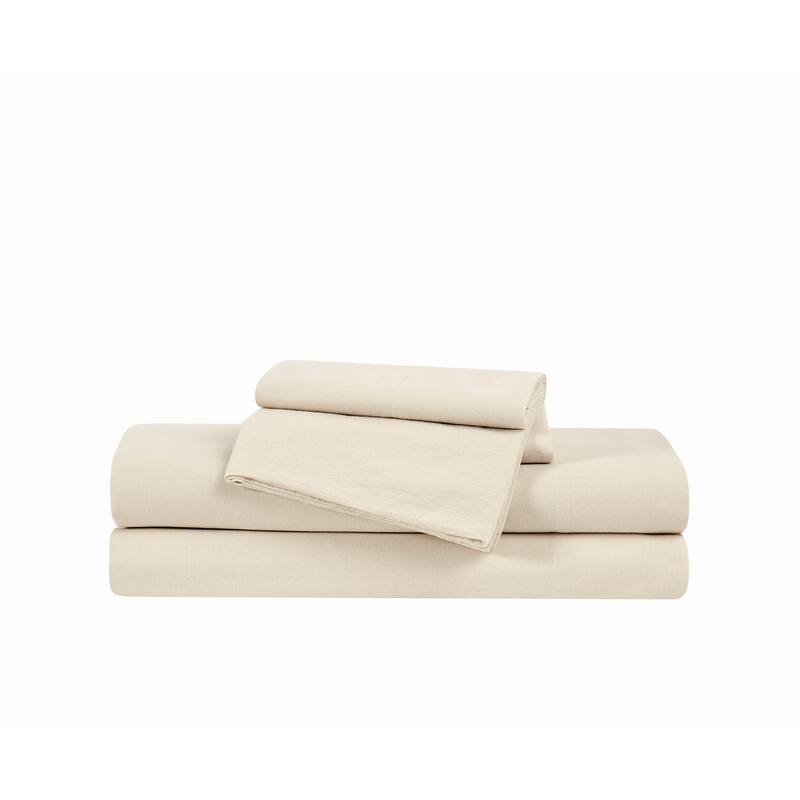 Brooklyn Loom Essential Cotton Sheet Set