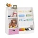 preview thumbnail 8 of 7, Open Children's Bookcase And Toy Storage Organizer With Drawers