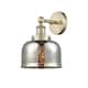 Option Antique Brass / Silver Plated Mercury