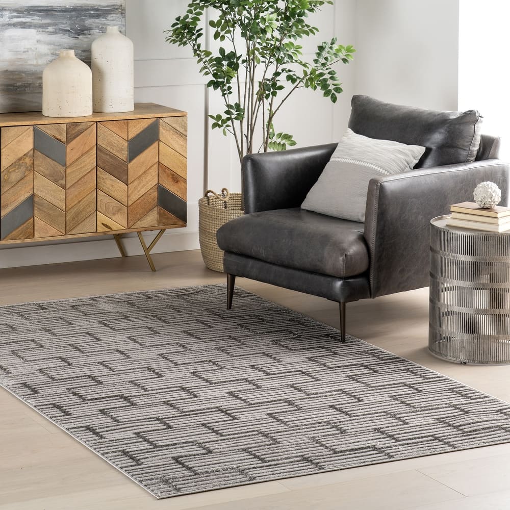 Nuloom Xanthe Geometric Area Rug