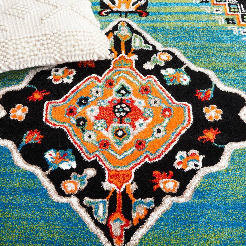 SAFAVIEH Vintage Hamadan Meta Rug