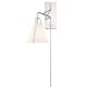 preview thumbnail 9 of 9, Crystorama Lighting Group FUL-901 Fulton 18" Tall Wall Sconce with